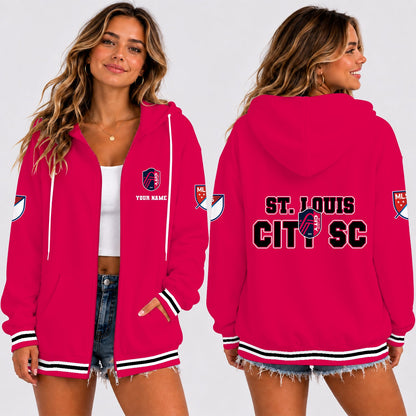 [GOAL DEAL] NEW CUSTOMIZED MLS29 SLC ST. LOUIS CITY SC T-SHIRT, HOODIE, ZIP HOODIE