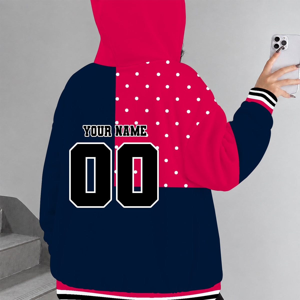 [GOAL DEAL] NEW CUSTOMIZED MLS29 SLC ST. LOUIS CITY SC ZIP HOODIE