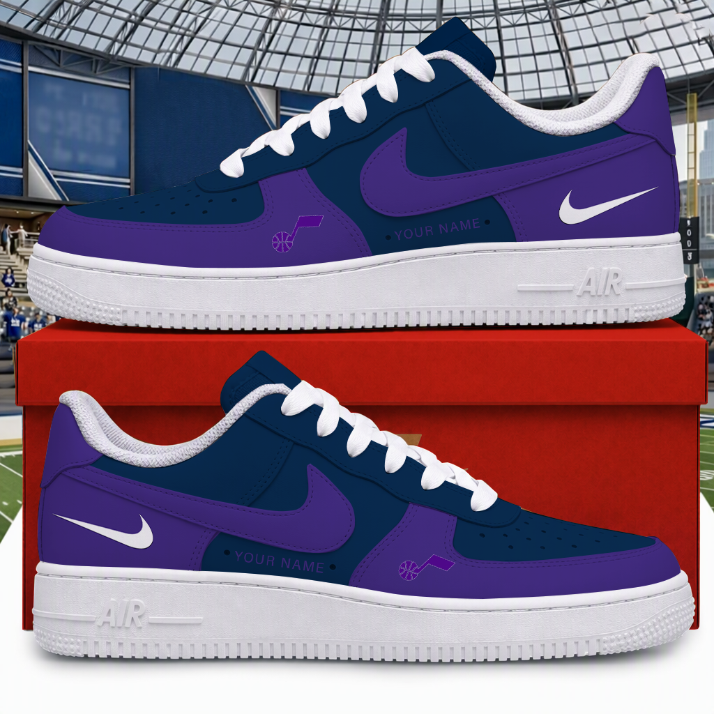 [SLAM DUNK DEAL] NEW CUSTOMIZED NBA29 UJZ UTAH JAZZ AF1 SHOES