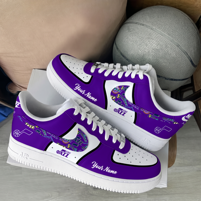 [SLAM DUNK DEAL] NEW CUSTOMIZED NBA29 UJZ UTAH JAZZ AF1 SHOES