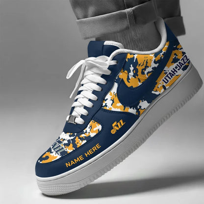 [SLAM DUNK DEAL] NEW CUSTOMIZED NBA29 UJZ UTAH JAZZ AF1 SHOES