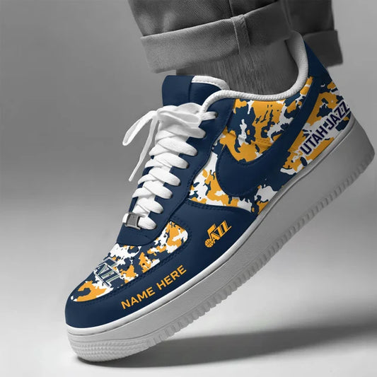 [SLAM DUNK DEAL] NEW CUSTOMIZED NBA29 UJZ UTAH JAZZ AF1 SHOES