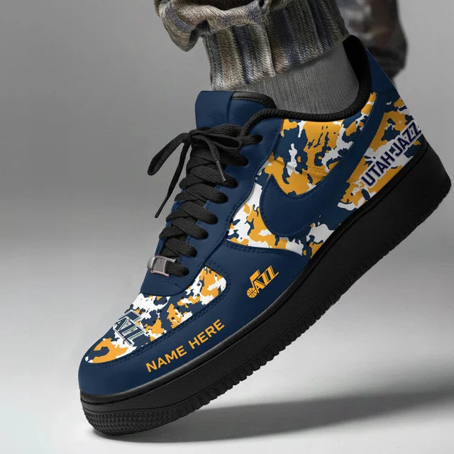 [SLAM DUNK DEAL] NEW CUSTOMIZED NBA29 UJZ UTAH JAZZ AF1 SHOES