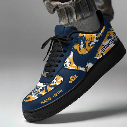 [SLAM DUNK DEAL] NEW CUSTOMIZED NBA29 UJZ UTAH JAZZ AF1 SHOES