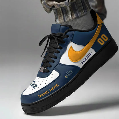 [SLAM DUNK DEAL] NEW CUSTOMIZED NBA29 UJZ UTAH JAZZ AF1 SHOES