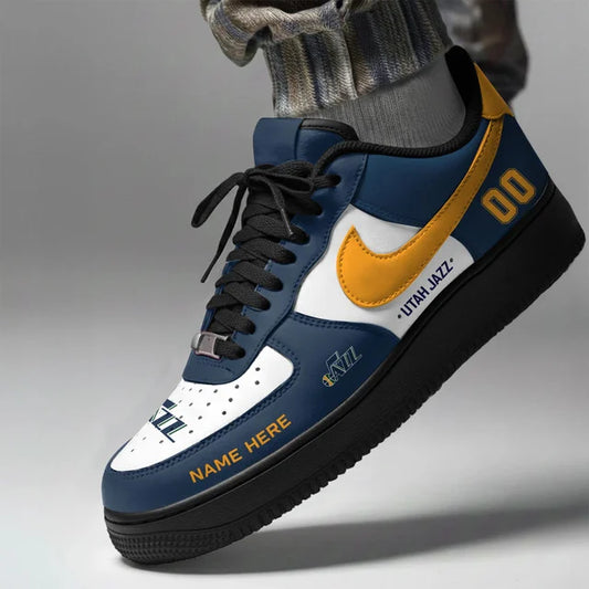 [SLAM DUNK DEAL] NEW CUSTOMIZED NBA29 UJZ UTAH JAZZ AF1 SHOES