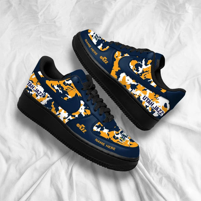 [SLAM DUNK DEAL] NEW CUSTOMIZED NBA29 UJZ UTAH JAZZ AF1 SHOES