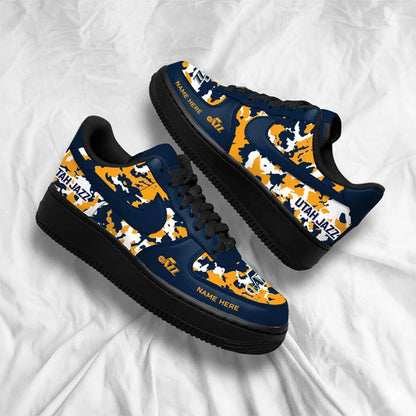 [SLAM DUNK DEAL] NEW CUSTOMIZED NBA29 UJZ UTAH JAZZ AF1 SHOES