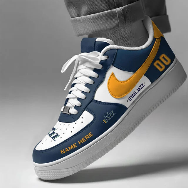 [SLAM DUNK DEAL] NEW CUSTOMIZED NBA29 UJZ UTAH JAZZ AF1 SHOES