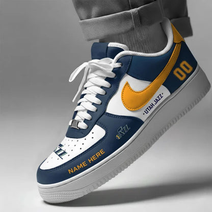 [SLAM DUNK DEAL] NEW CUSTOMIZED NBA29 UJZ UTAH JAZZ AF1 SHOES
