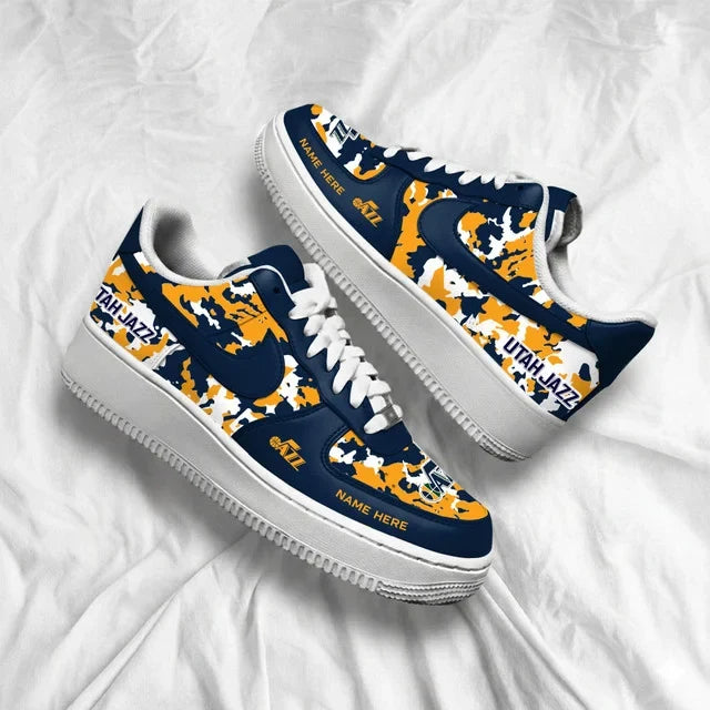 [SLAM DUNK DEAL] NEW CUSTOMIZED NBA29 UJZ UTAH JAZZ AF1 SHOES