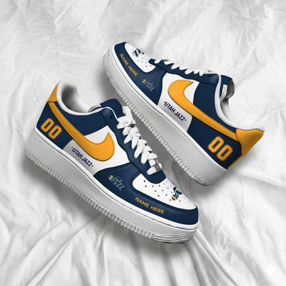[SLAM DUNK DEAL] NEW CUSTOMIZED NBA29 UJZ UTAH JAZZ AF1 SHOES