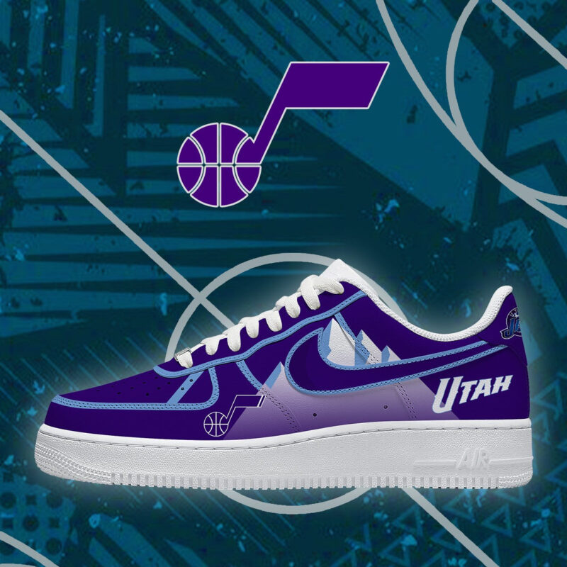 [SLAM DUNK DEAL] NEW CUSTOMIZED NBA29 UJZ UTAH JAZZ AF1 SHOES