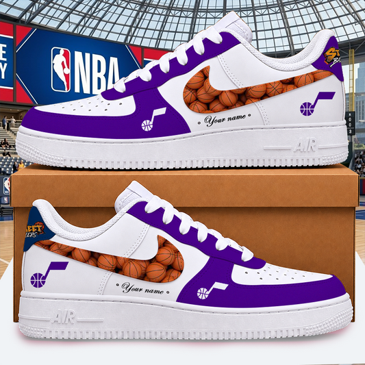 [SLAM DUNK DEAL] NEW CUSTOMIZED NBA29 UJZ UTAH JAZZ AF1 SHOES