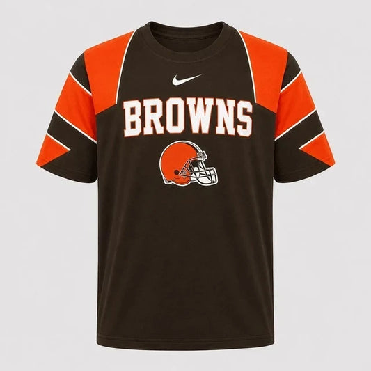 [TOUCHDOWN DEAL] NEW CUSTOMIZED NFL29 CLB CLEVELAND BROWNS UNISEX T-SHIRT
