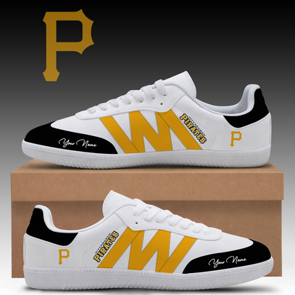 [HOMERUN DEAL] NEW CUSTOMIZED MLB29 PHP PITTSBURGH PIRATES CLASSIC SNEAKERS