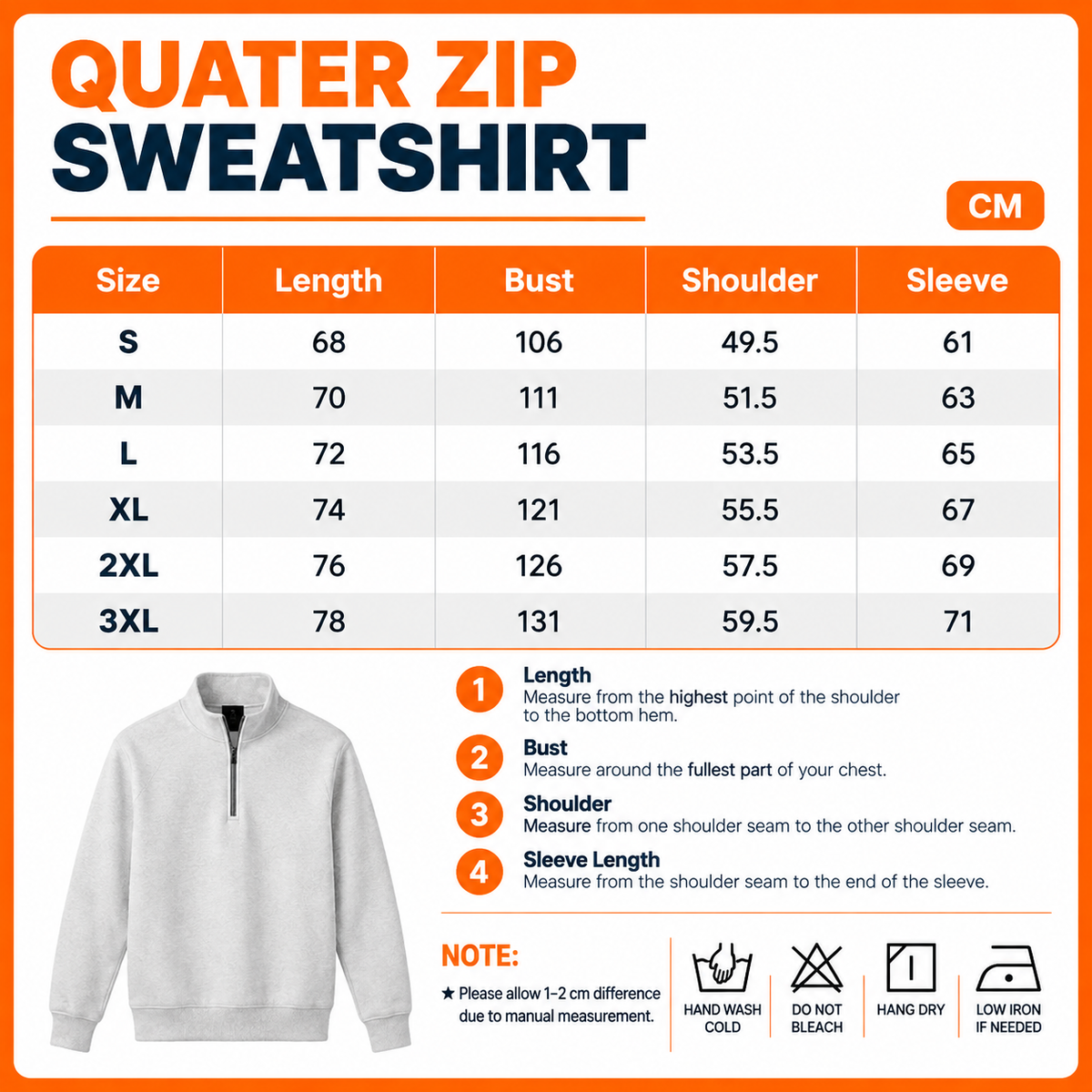 [HOMERUN DEAL] NEW CUSTOMIZED MLB16 DTS DETROIT TIGERS MULTICOLOR STRIPED QUATER ZIP SWEATSHIRT