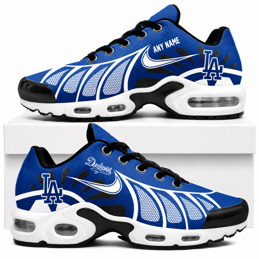[HOMERUN DEAL] NEW CUSTOMIZED MLB02 LAD LOS ANGELES DODGERS AIR MAX PLUS SNEAKERS