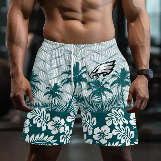 [TOUCHDOWN DEAL] NEW CUSTOMIZED NFL02 PPE PHILADELPHIA EAGLES SHORT PANTS