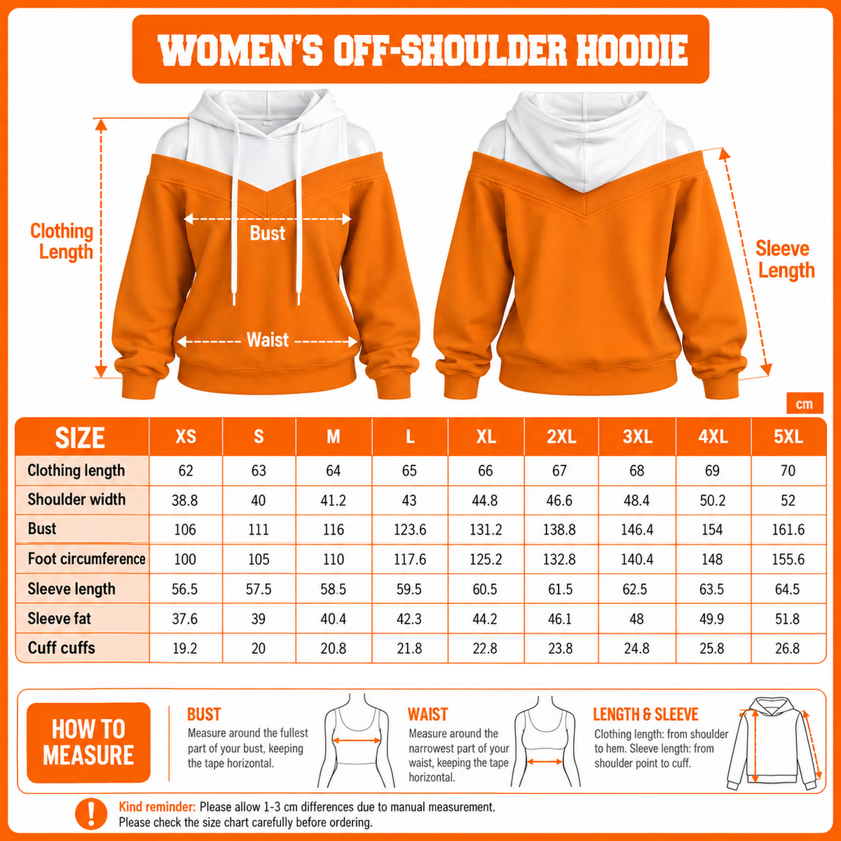 [TOUCHDOWN DEAL] NEW CUSTOMIZED NFL32 NYG THE GIANTS WOMEN'S OFF-SHOULDER HOODIE