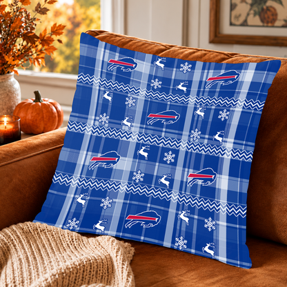 [TOUCHDOWN DEAL] NEW CUSTOMIZED NFL03 BFB THE BILLS ENVELOPE PILLOW CASE