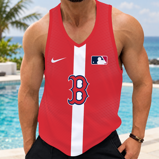 [HOMERUN DEAL] NEW CUSTOMIZED MLB03 BRS BOSTON RED SOX UNISEX TANK TOP