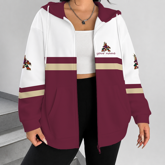 [PUCK DROP DEAL] NEW CUSTOMIZED NHL30 AZC ARIZONA COYOTES T-SHIRT, HOODIE, ZIP HOODIE