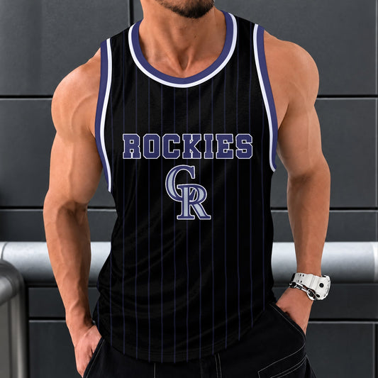 [HOMERUN DEAL] NEW CUSTOMIZED MLB30 COR COLORADO ROCKIES UNISEX TANK TOP