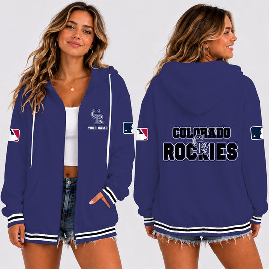 [HOMERUN DEAL] NEW CUSTOMIZED MLB30 COR THE ROCKIES T-SHIRT, HOODIE & ZIP HOODIE