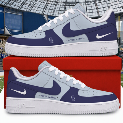 [HOMERUN DEAL] NEW CUSTOMIZED MLB30 COR COLORADO ROCKIES AF1 SHOES