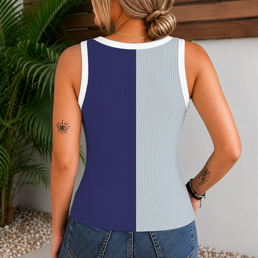 [HOMERUN DEAL] NEW CUSTOMIZED MLB30 COR COLORADO ROCKIES WOMEN'S V-NECK TANK TOP
