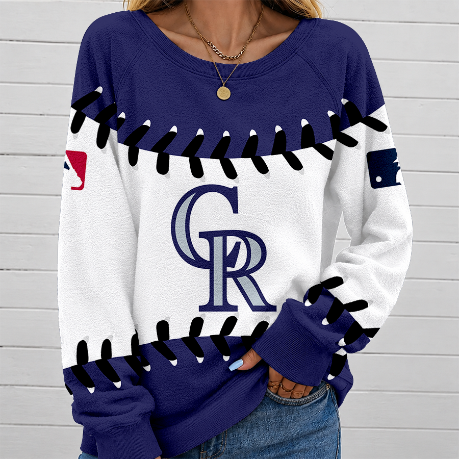 [HOMERUN DEAL] NEW CUSTOMIZED MLB30 COR COLORADO ROCKIES UNISEX SWEATSHIRT