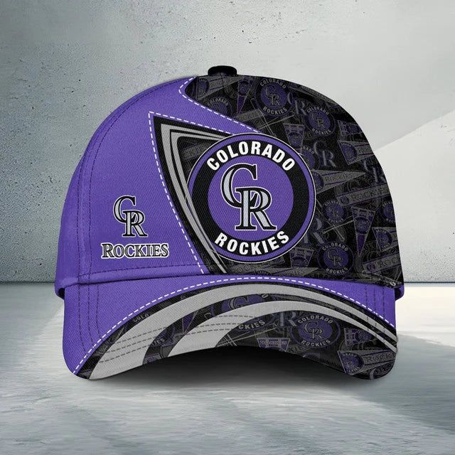 [HOMERUN DEAL] NEW CUSTOMIZED MLB30 COR COLORADO ROCKIES CLASSIC CAP