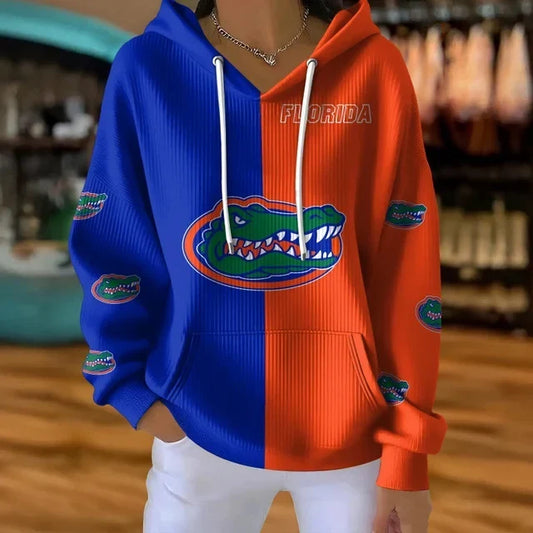 [TOUCHDOWN DEAL] NEW CUSTOMIZED NCAA FBS30 FLG FLORIDA GATORS RIBBED HOODIE & SWEATSHIRT