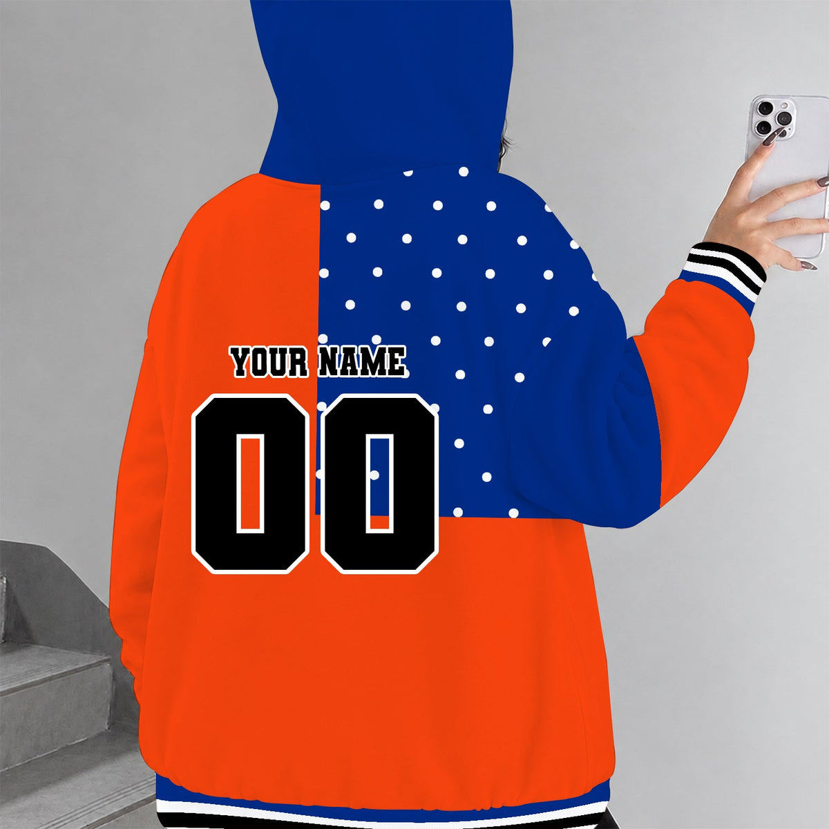 [TOUCHDOWN DEAL] NEW CUSTOMIZED NCAA FBS30 FLG FLORIDA GATORS ZIP HOODIE