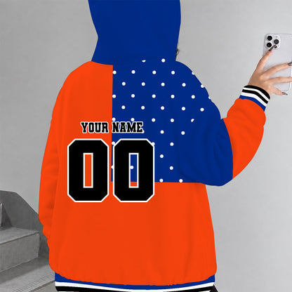 [TOUCHDOWN DEAL] NEW CUSTOMIZED NCAA FBS30 FLG FLORIDA GATORS ZIP HOODIE