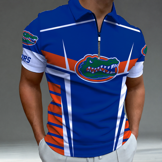 [TOUCHDOWN DEAL] NEW CUSTOMIZED NCAA FBS30 FLG FLORIDA GATORS POLO SHIRT