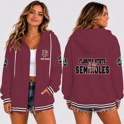 [HOMERUN DEAL] NEW CUSTOMIZED NCAA CWS30 FLS FLORIDA STATE SEMINOLES T-SHIRT, HOODIE, ZIP HOODIE