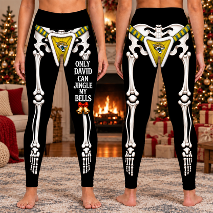 [TOUCHDOWN DEAL] NEW CUSTOMIZED NFL30 JSJ THE JAGUARS FUNNY WAIST-COVERING PANTS