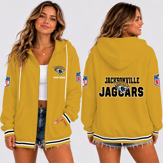 [TOUCHDOWN DEAL] NEW CUSTOMIZED NFL30 JSJ JACKSONVILLE JAGUARS T-SHIRT, HOODIE, ZIP HOODIE