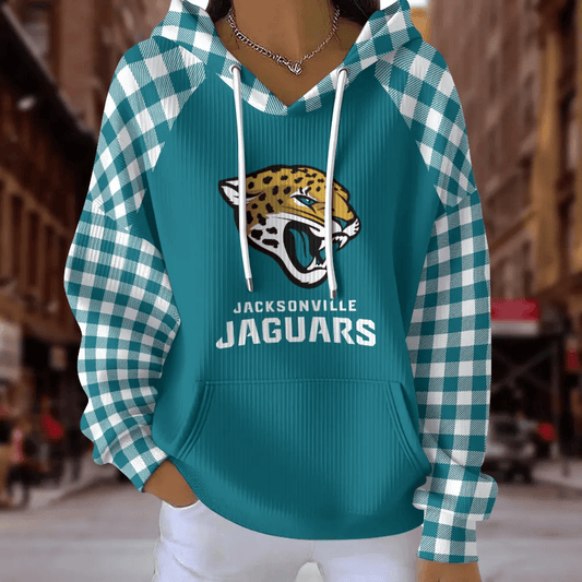 [TOUCHDOWN DEAL] NEW CUSTOMIZED NFL30 JSJ JACKSONVILLE JAGUARS RIBBED HOODIE & SWEATSHIRT