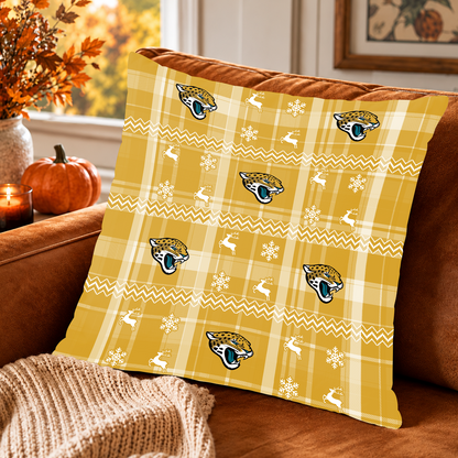 [TOUCHDOWN DEAL] NEW CUSTOMIZED NFL30 JSJ THE JAGUARS ENVELOPE PILLOW CASE
