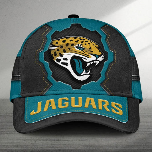 [TOUCHDOWN DEAL] NEW CUSTOMIZED NFL30 JSJ JACKSONVILLE JAGUARS CLASSIC CAP