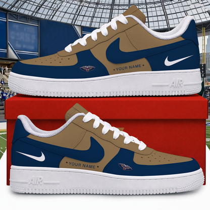 [SLAM DUNK DEAL] NEW CUSTOMIZED NBA30 NOP NEW ORLEANS PELICANS AF1 SHOES