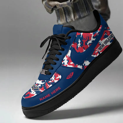 [SLAM DUNK DEAL] NEW CUSTOMIZED NBA30 NOP NEW ORLEANS PELICANS AF1 SHOES