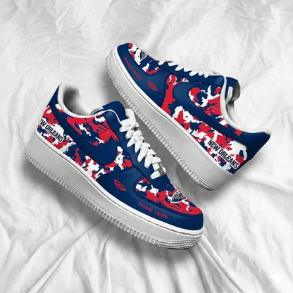 [SLAM DUNK DEAL] NEW CUSTOMIZED NBA30 NOP NEW ORLEANS PELICANS AF1 SHOES
