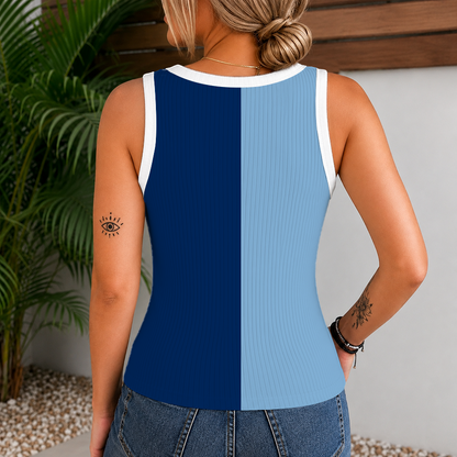 [GOAL DEAL] NEW CUSTOMIZED MLS30 SKC SPORTING KANSAS CITY V-NECK TANK TOP