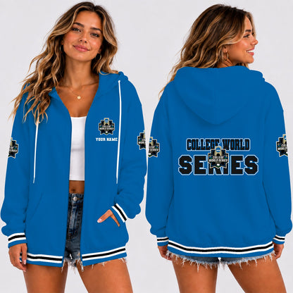 [HOMERUN DEAL] NEW CUSTOMIZED NCAA CWS31 COLLEGE WORLD SERIES T-SHIRT, HOODIE, ZIP HOODIE