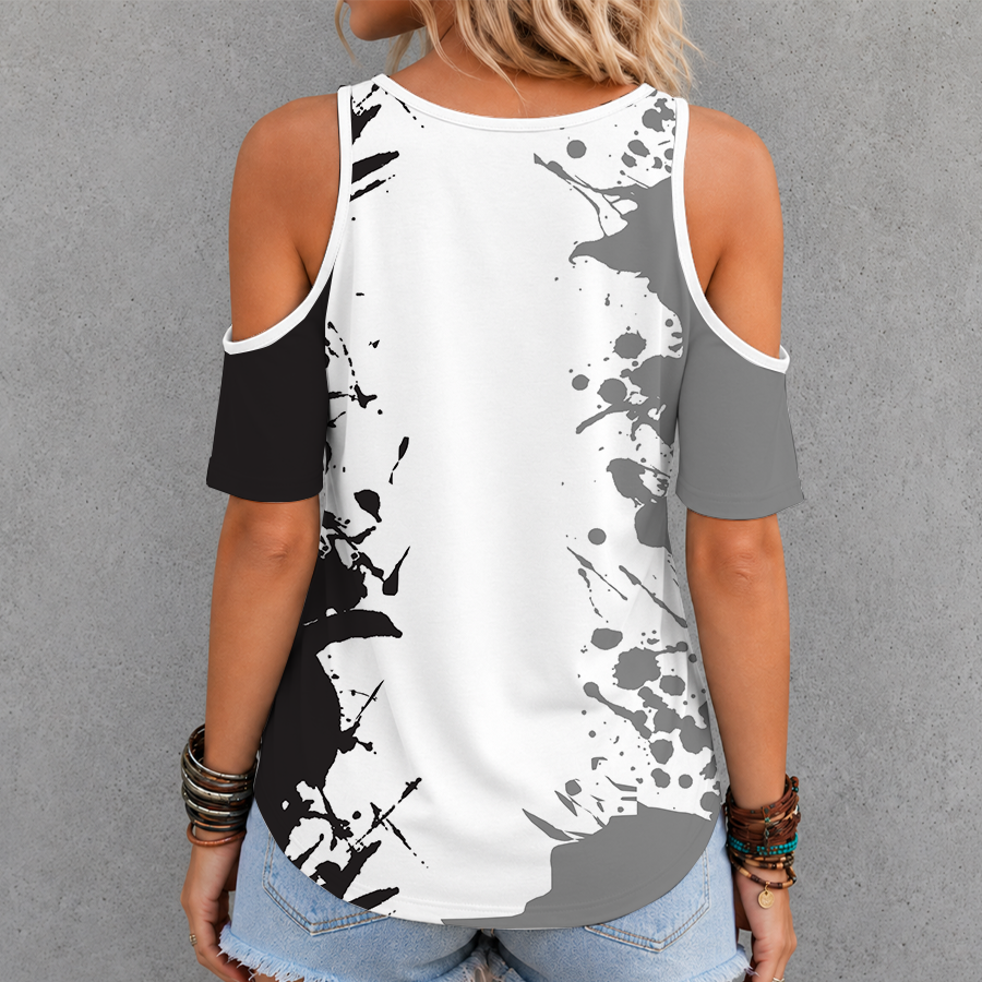 [SLAM DUNK DEAL] NEW CUSTOMIZED NCAA MAM31 MAM MARCH MADNESS CRISS CROSS V-NECK TOP