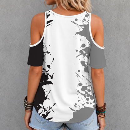 [SLAM DUNK DEAL] NEW CUSTOMIZED NCAA MAM31 MAM MARCH MADNESS CRISS CROSS V-NECK TOP